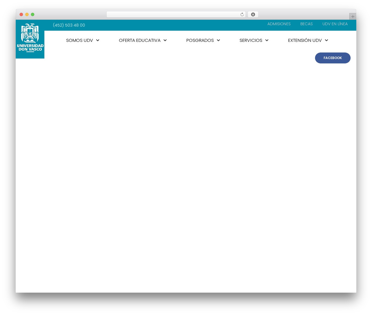 Eduma WordPress theme - udv.edu.mx