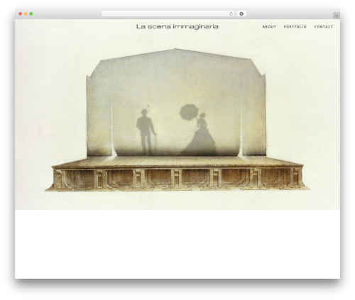 FREE Screen Responsive WordPress Theme WordPress theme - lascenaimmaginaria.it