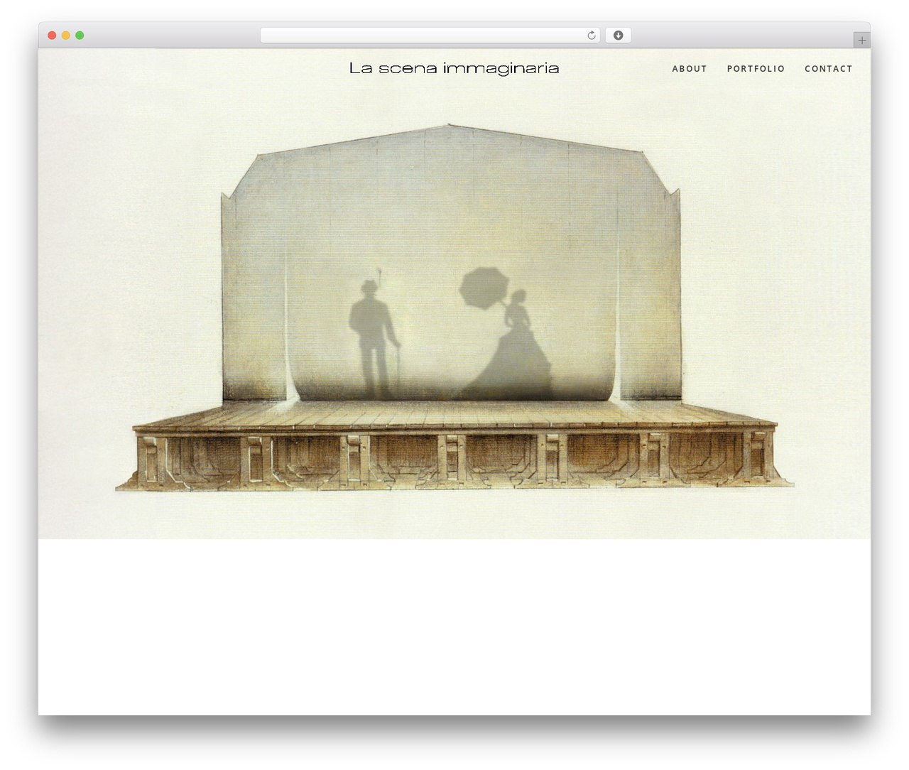 FREE Screen Responsive WordPress Theme WordPress theme - lascenaimmaginaria.it