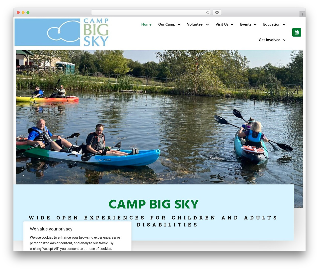 Hello Elementor premium WordPress theme - campbigsky.org