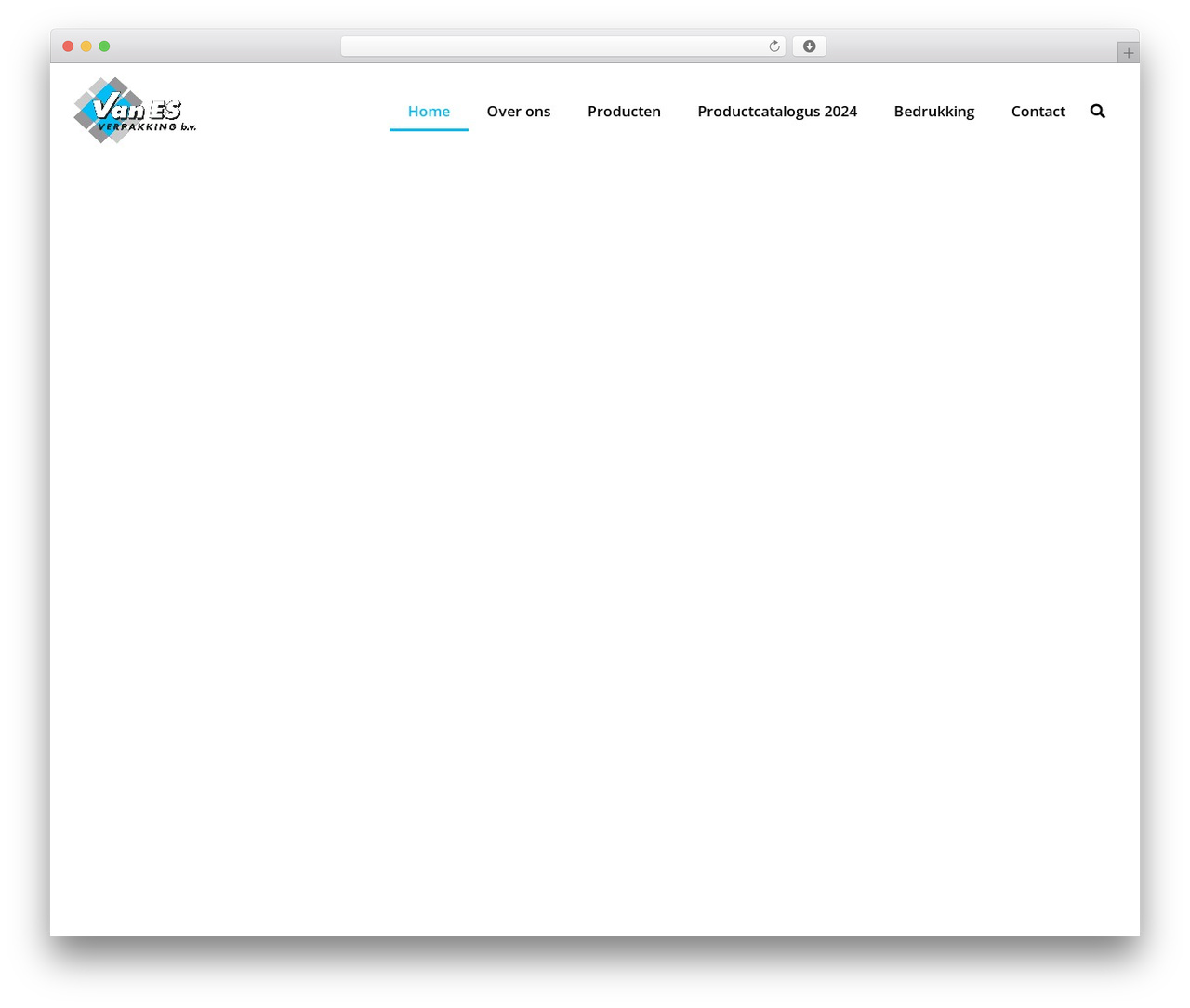 Hello Elementor theme WordPress - vanesverpakking.nl