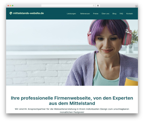Altcha spam protection WordPress plugin - www.mittelstands-website.de