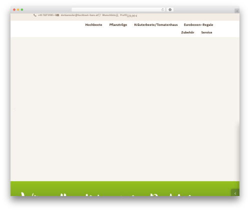 Hello Elementor WordPress theme - hochbeet-hans.at