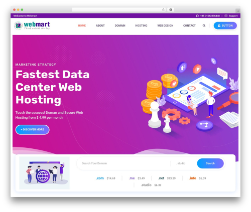 Hosbit WordPress theme - webmart.xyz Hosbit WordPress theme - webmart.xyz