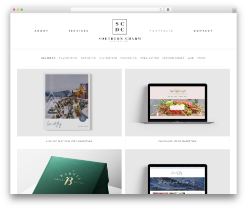 HyperX WordPress theme - southerncharmdesign.co
