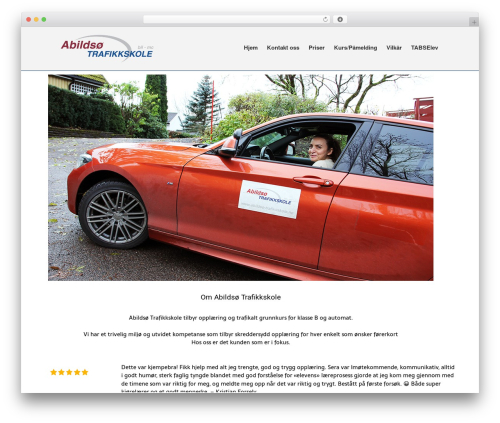 Calendarista WordPress plugin - abildso-trafikkskole.no