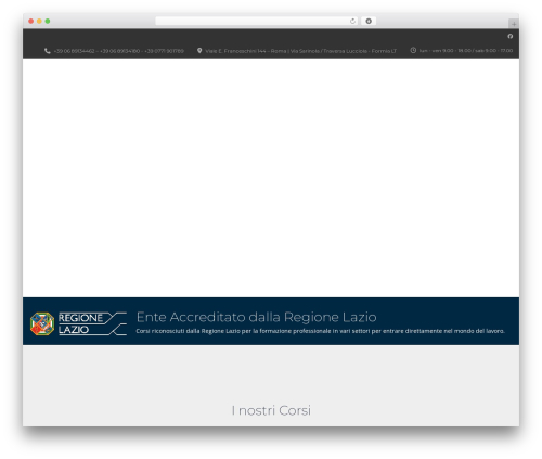 Stm post type WordPress plugin - alacademyroma.it