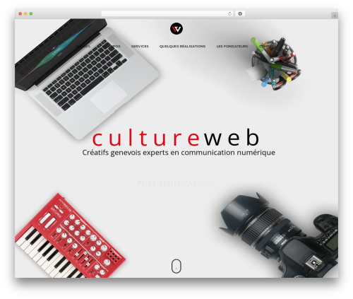 Revslider panorama addon WordPress plugin - cultureweb.ch