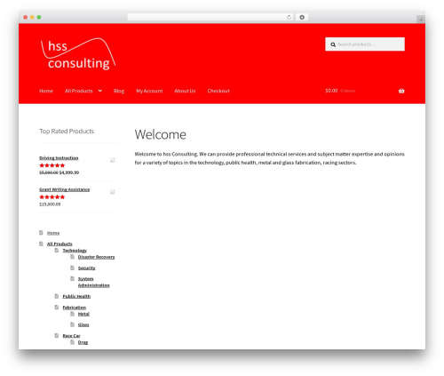 Menu on footer (menu-on-footer) free WordPress plugin - hss-consulting.org