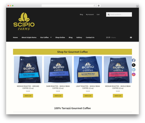Storefront Footer Bar (storefront-footer-bar) free WordPress plugin - scipiofarms.com Storefront Footer Bar (storefront-footer-bar) free WordPress plugin - scipiofarms.com