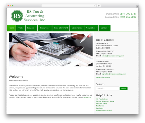 Gns ccms WordPress plugin - rstaxaccounting.com