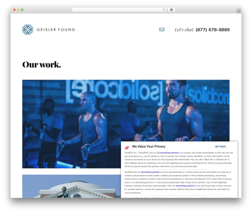 Theme Name WordPress theme design - geisleryoung.com