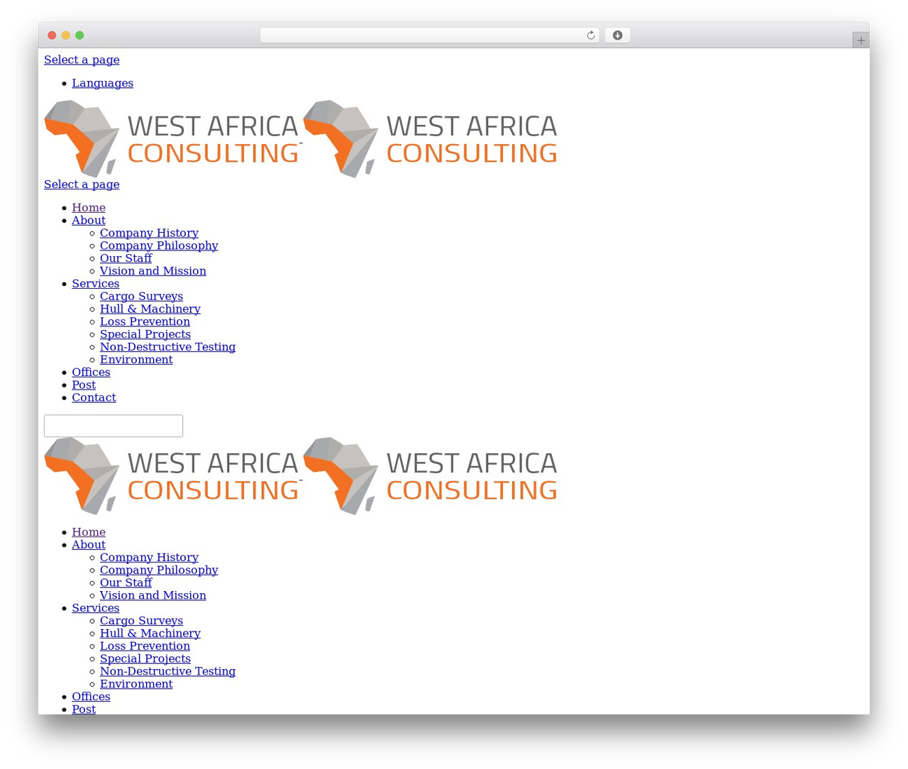 Theme WordPress Flexform - westafrica-consulting.com
