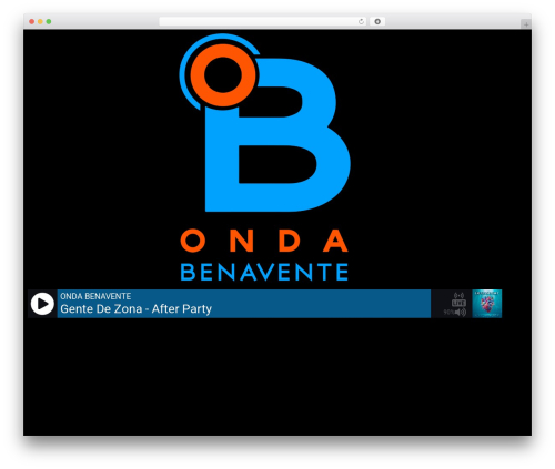 Wp lunaradio WordPress plugin - ondabenavente.es