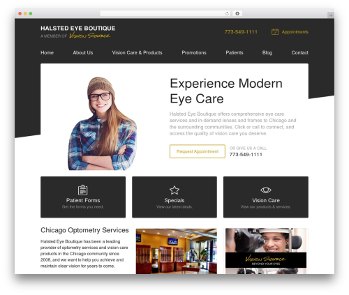 Theme WordPress VS Theme #3 - visionsource-halstedeyeboutique.com