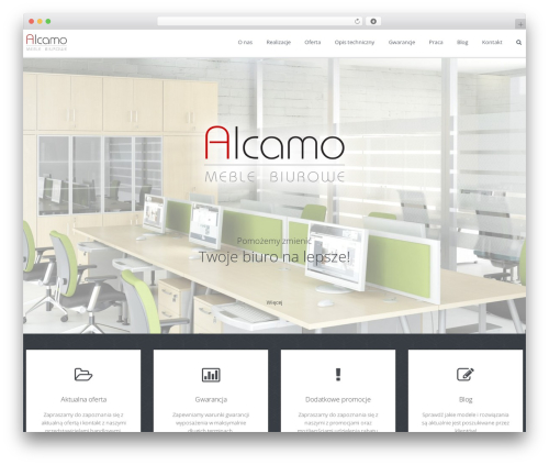 Trend Multipurpose Responsive WordPress Theme WordPress theme - alcamo.pl