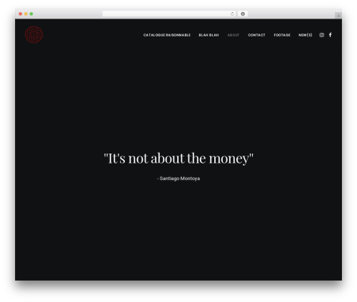 Uncode core WordPress plugin - santiagomontoya.com
