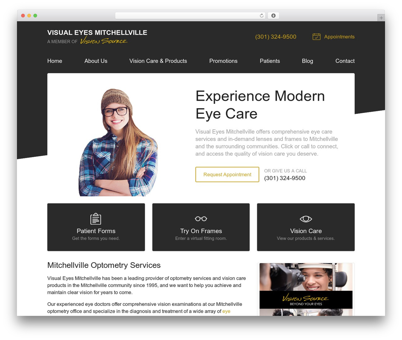 VS Theme #3 WordPress theme - visionsource-visualeyesmitchellville.com VS Theme #3 WordPress theme - visionsource-visualeyesmitchellville.com