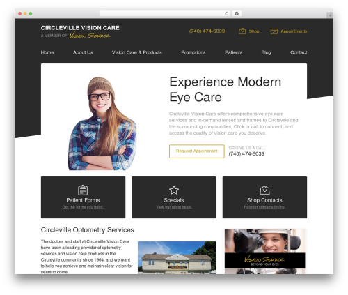 VS Theme #3 WordPress theme - visionsource-circleville.com