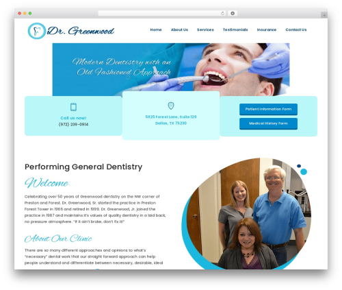 WordPress theme Blance - thenorthdallasdentist.com WordPress theme Blance - thenorthdallasdentist.com