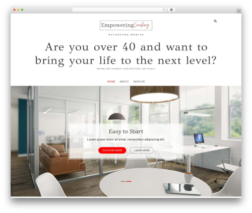 Excellent plus WordPress plugin - katarzynamuniak.com