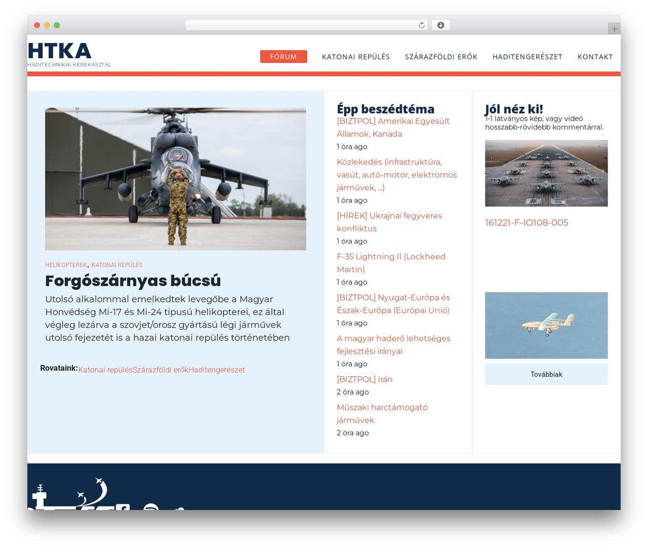 WordPress theme Hello Elementor - htka.hu