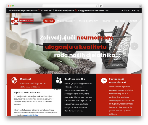 Mascot core industryee wp WordPress plugin - generalno-odrzavanje.com