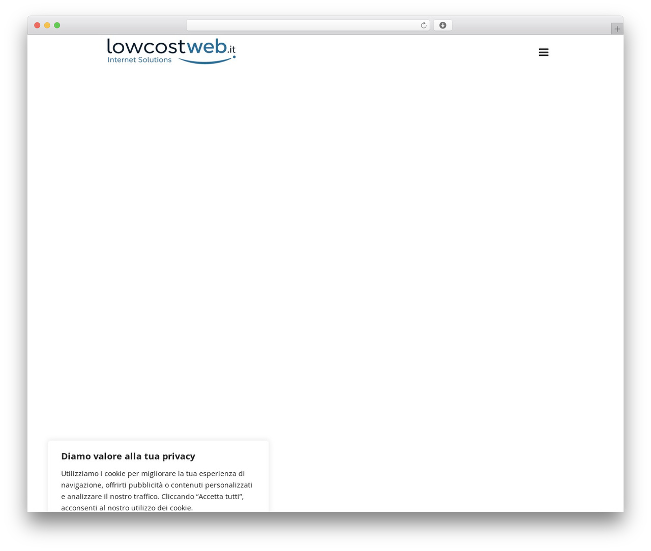 WordPress theme Navy - lowcostweb.it WordPress theme Navy - lowcostweb.it