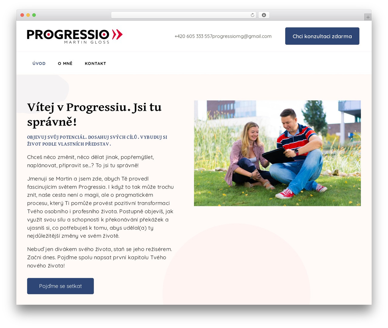 WordPress theme Progressio - progressio.cz WordPress theme Progressio - progressio.cz