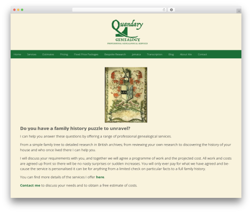 Captcha pro WordPress plugin - quandarygenealogy.com