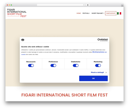 WP Segesit theme WordPress - figarifilmfest.it