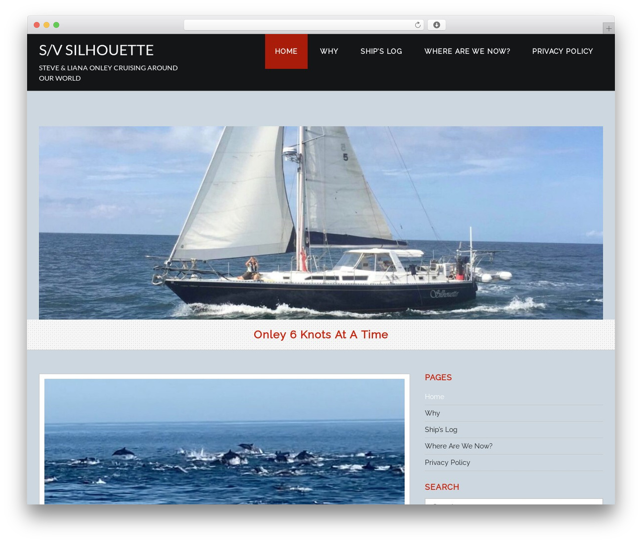 Avocation theme WordPress - svsilhouette.net Avocation theme WordPress - svsilhouette.net
