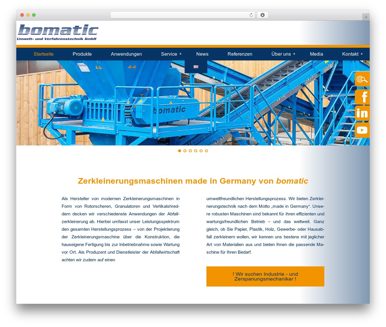 Backauf Theme WordPress theme - bomatic.de Backauf Theme WordPress theme - bomatic.de