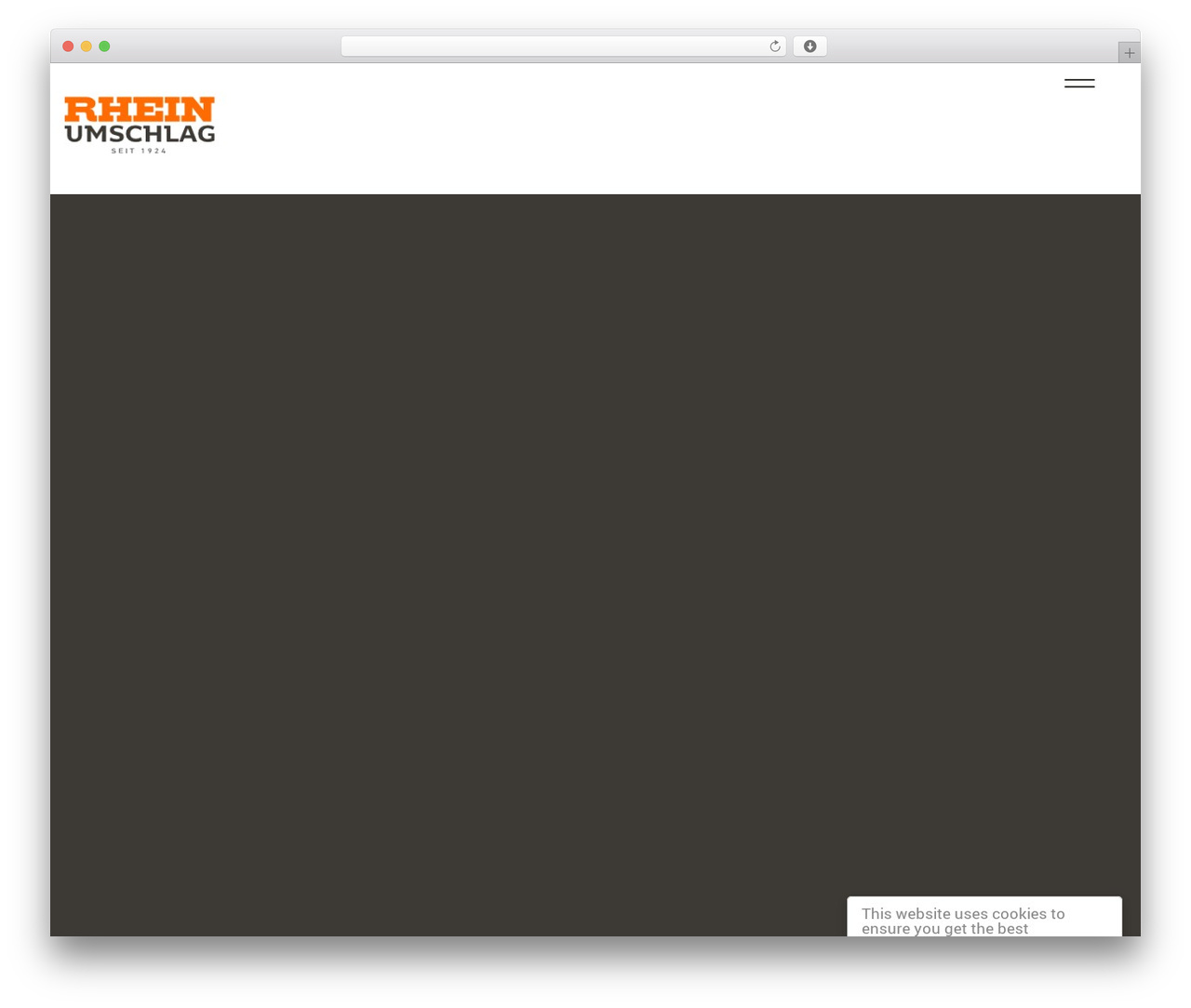Best WordPress theme Flat Bootstrap - rhein-umschlag.de