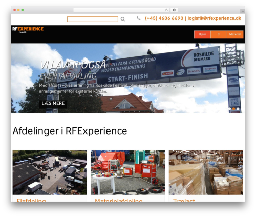 Cherry media parallax WordPress plugin - roskilde-rental.dk