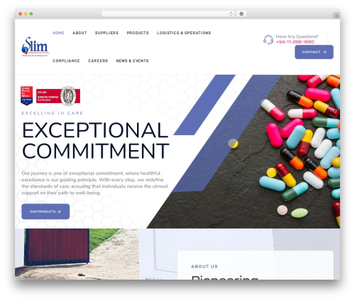 Editech top WordPress theme - slimpharma.com Editech top WordPress theme - slimpharma.com