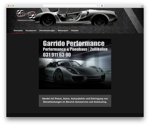 Ishpdficon WordPress plugin - garrido-performance.ch