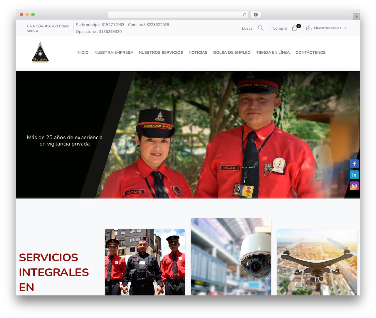Essentials WordPress theme - galaxiaseguridad.net Essentials WordPress theme - galaxiaseguridad.net