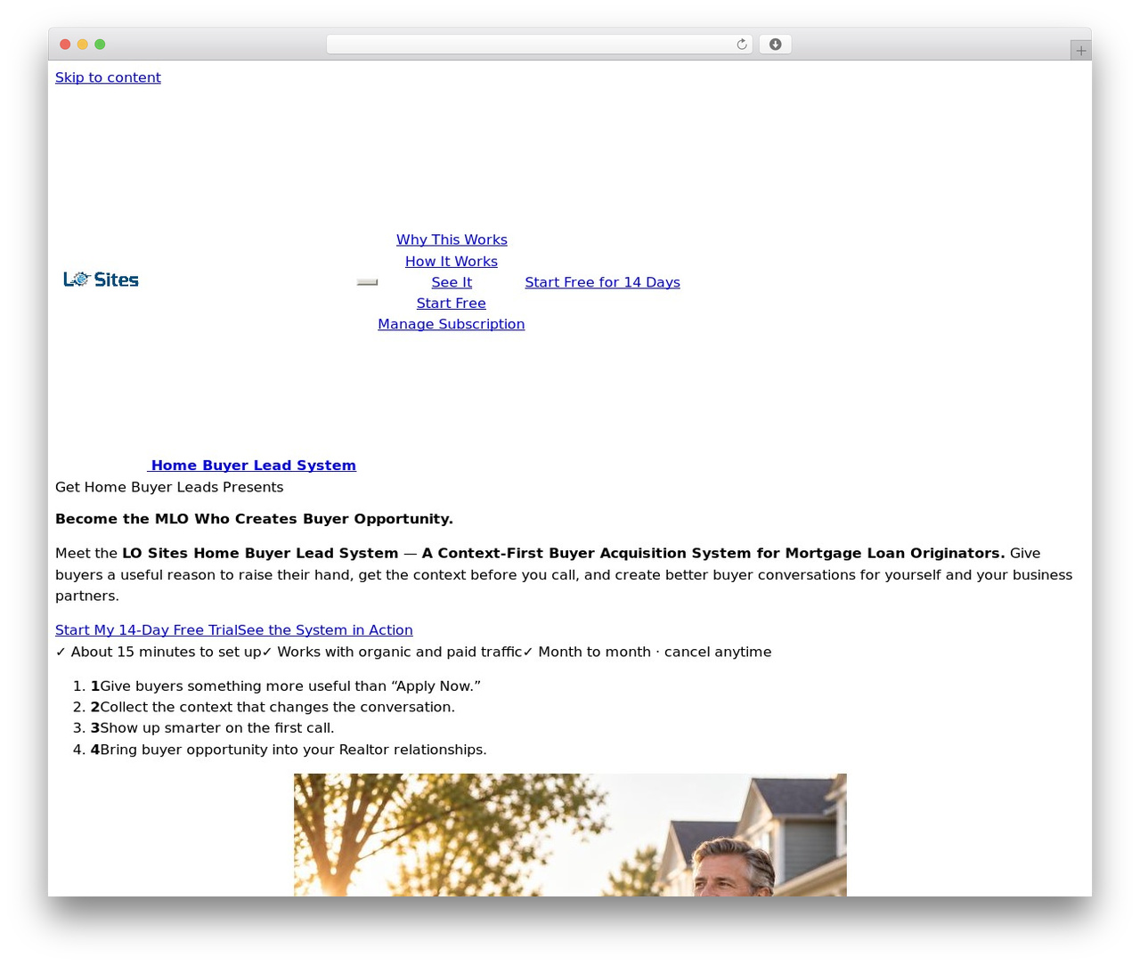 Etch Theme WordPress theme - losites.com