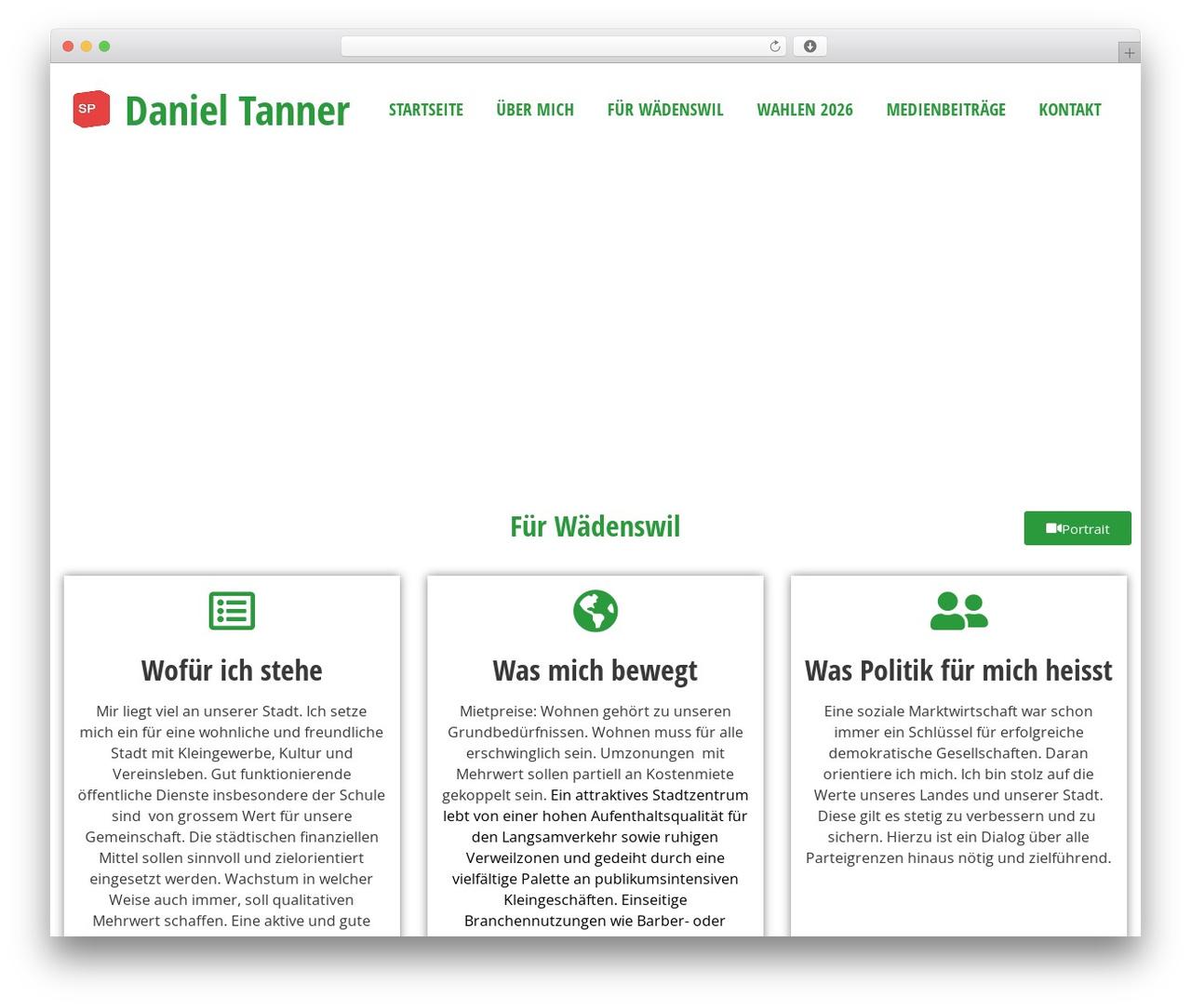 GeneratePress WordPress theme - danieltanner.info