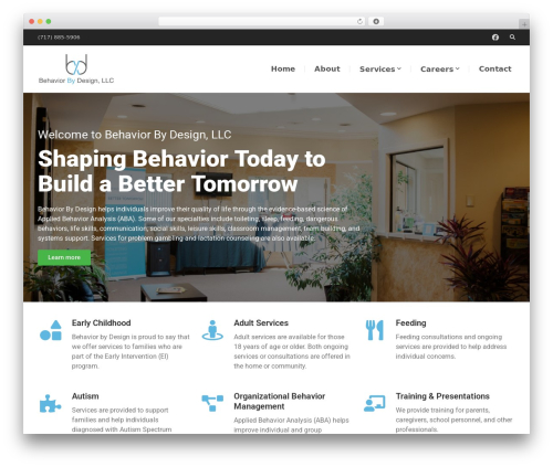 HTML5 Barebones Theme WordPress theme design - bxdonline.com