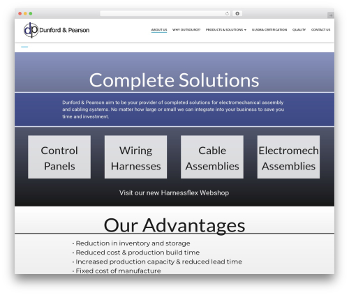 Integral theme WordPress - dunfordandpearson.com Integral theme WordPress - dunfordandpearson.com
