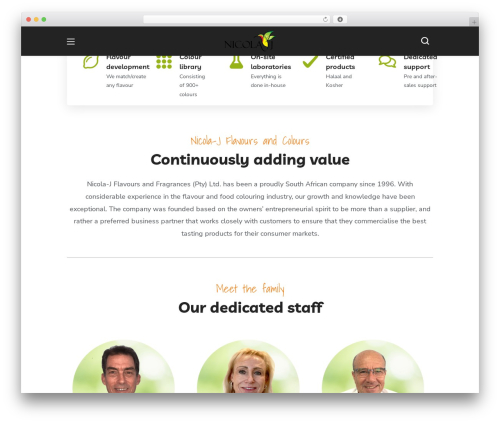 Nativefarm core WordPress plugin - njflavours.co.za