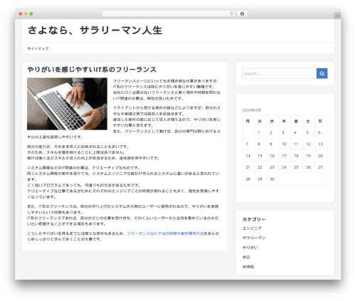 NEBlue premium WordPress theme - minefil.com