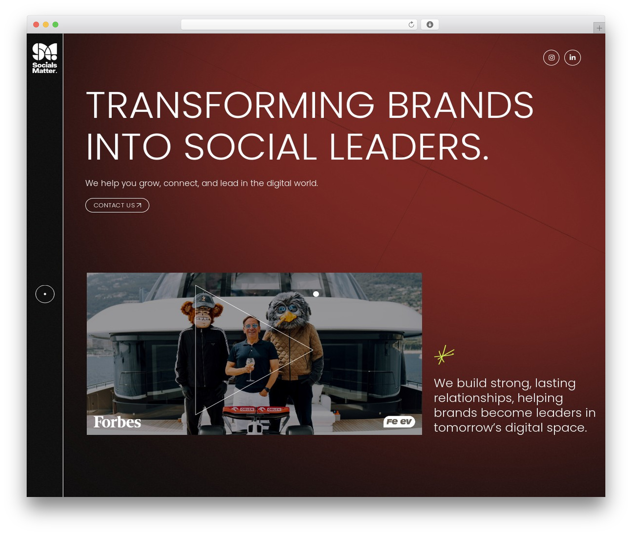Obsius WP theme - socialsmatter.com Obsius WP theme - socialsmatter.com