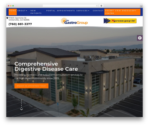Parent Theme theme WordPress - hdgastro.com