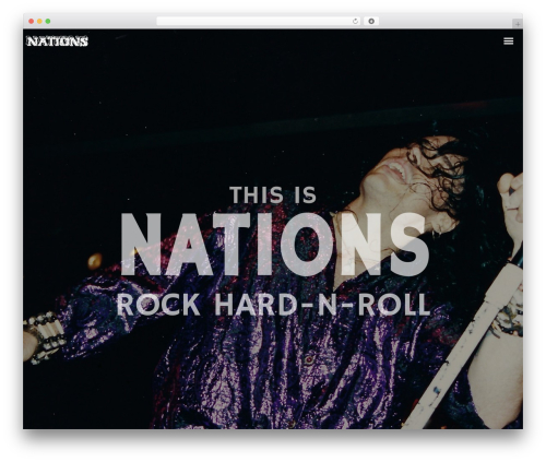 Wolf facebook page box WordPress plugin - nations.band