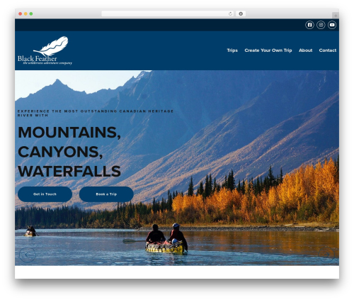 Strukture premium WordPress theme - nahanniriver.ca