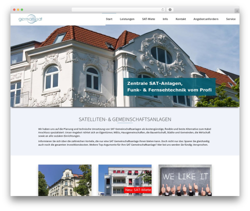 Super WordPress theme - german-sat.de Super WordPress theme - german-sat.de