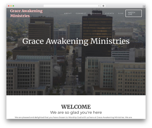 Sermon manager pro WordPress plugin - graceawakeningministry.com